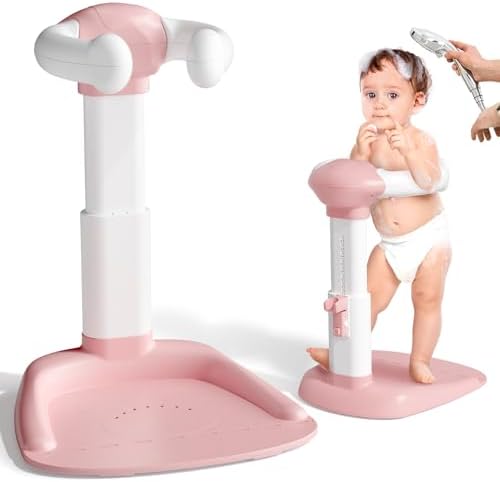 COOSEYA® Baby Shower Stand, Toddler Bath Stand Support by COOSEYA