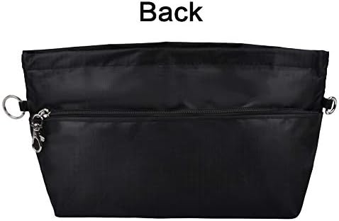 Vercord Handbag Purse Tote Pocketbook Organizer Insert Zipper Closure 11 - Image 5