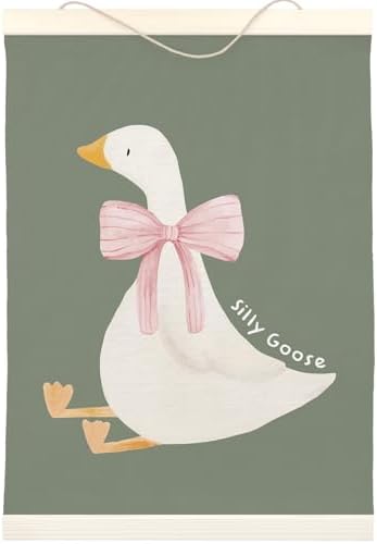 LKETW Silly Goose Wall Art Poster Hanger Frame 12x16 inch, Goose Decor by LKETW
