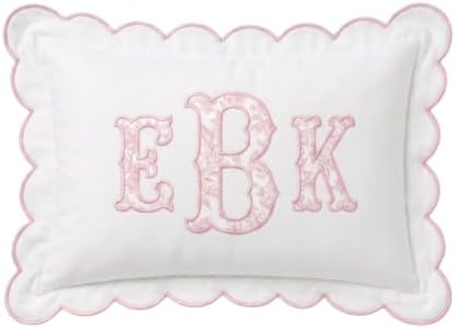 Personalized Embroidered Pillowcase by Chikky