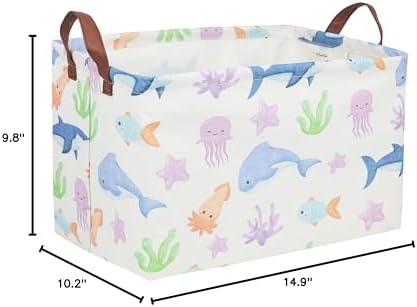 Essme Rectangular Basket, Storage Basket - Image 7