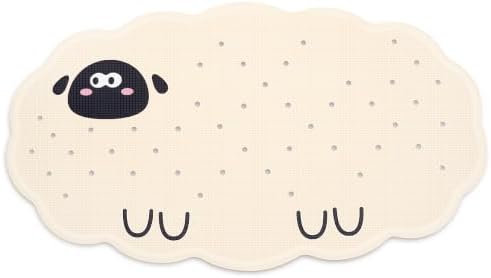 UNEEDE Non Slip Bathtub Mat for Kids by UNEEDE