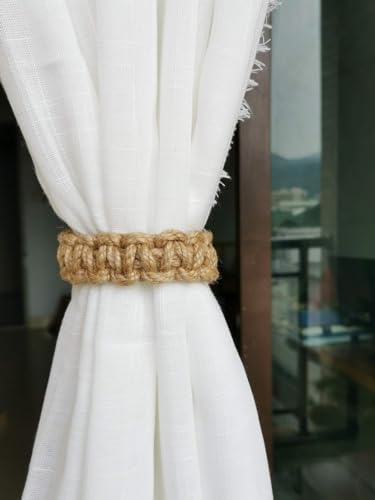 Braided Outdoor Curtain Tiebacks - Image 5