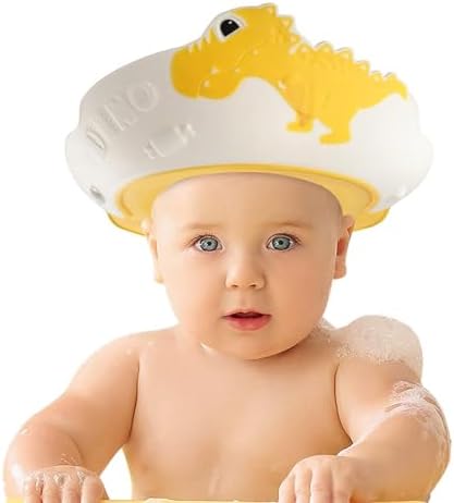 FUNUPUP Baby Shower Cap for Toddlers Kids, Soft TPE Silicone by FUNUPUP