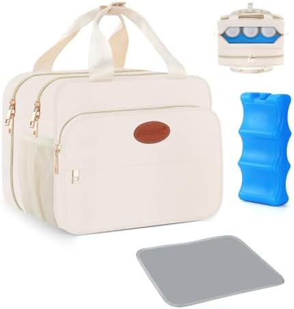 Breastmilk Cooler Travel Bag by PIIOSER