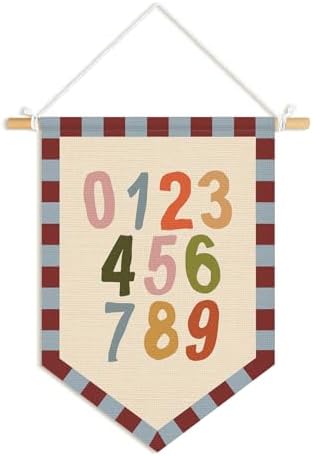 Classroom Decor, Numbers Posters Wall Pennants Banner by Unknown