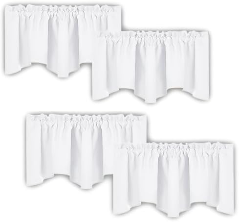 NICETOWN Curtain Valances for Shower Windows by NICETOWN