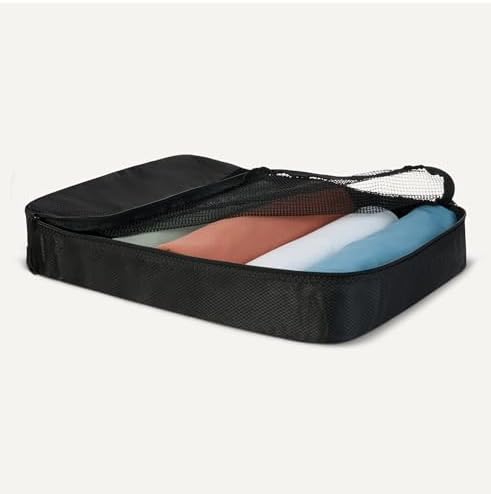 Amazon Essentials 4-Piece Packing Cubes Travel Accessories Set, Luggage - Image 3