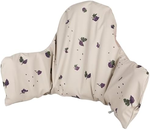 High Chair Cushion with Cover Pad by HALAAVAUVA
