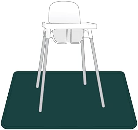 BapronBaby Minimalist Pine Waterproof Splash Mat Catch All Floor Cover - Image 3