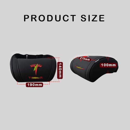 Car Headrest Neck Pillow Support Ergonomic, - Image 6