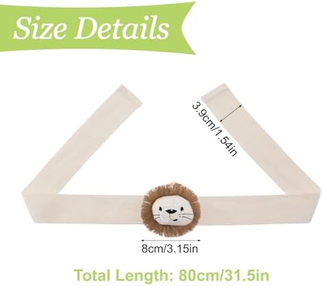 Cute Cartoon Animal Curtain Tiebacks - Image 2