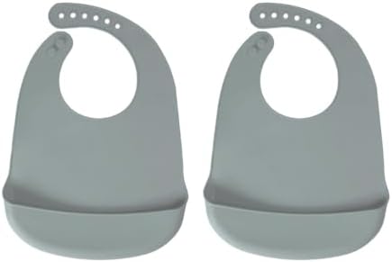 Silicone Bibs For Babies- BPA-Free Waterproof Bib by BabyPick