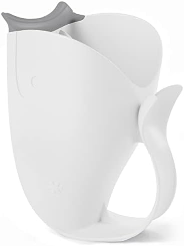 Skip Hop Baby Bath Rinse Cup MOBY Tear-free Waterfall Rinser White Age 0+ by Unknown