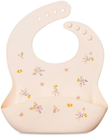 Loulou Lollipop Soft, Waterproof Silicone Feeding Bib by LoulouLollipop