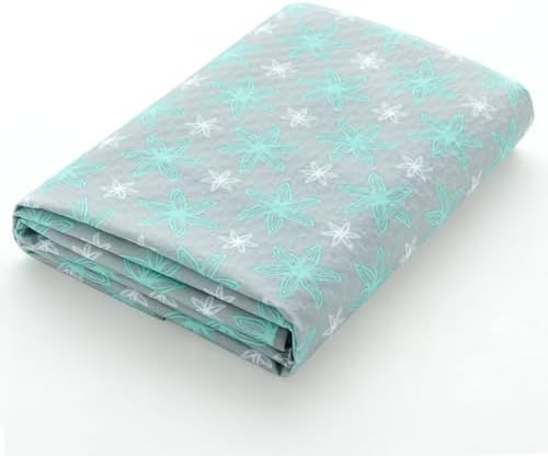 Splat Mat Under High Chair Mat for Baby's Mealtime - Image 4
