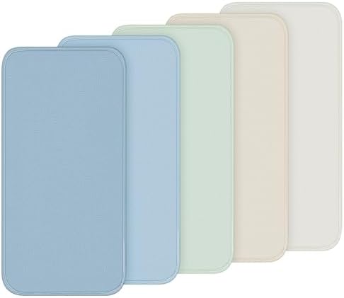 Hahafelt 5 Pcs Waterproof Changing Pad Liner by Hahafelt
