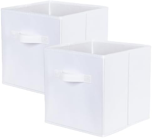 ShellKingdom Storage Bins, Foldable Fabric Storage Cubes And Cloth Storage by ShellKingdom