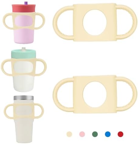 NiHome 2 Pcs Silicone Tumbler Handle by NiHome