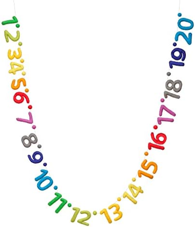 Glaciart One Numbers Garland by GlaciartOne
