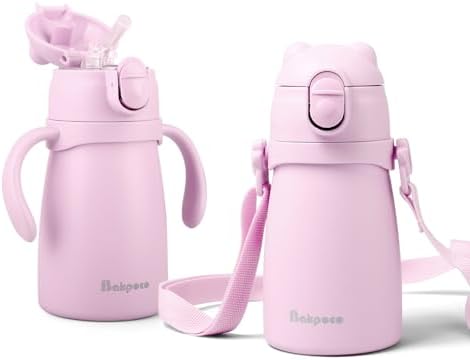 Bakpoco Stainless Steel Straw Sippy Cup by Bakpoco