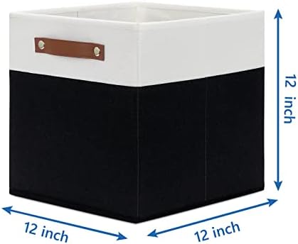 Temary Foldable Storage Cubes Set of 4 - Image 2