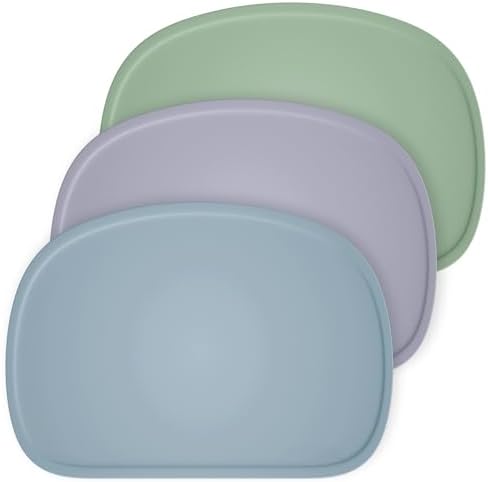 Cuddle Campus Set of 3 Silicone Placemats by CuddleCampus