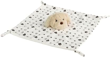 CREVENT Cozy Plush Baby Security Blanket, Loveys - Image 5