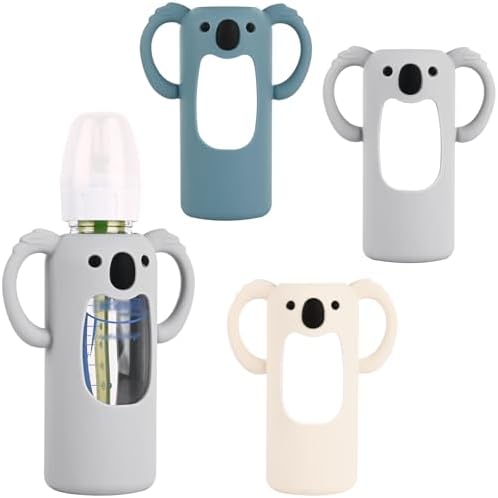 3 Pack Silicone Sleeves with Handles by HUAKENER