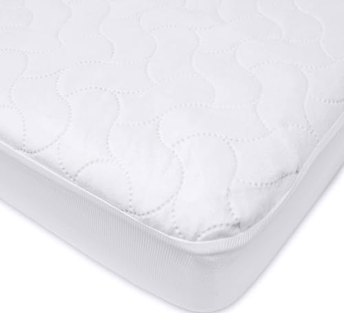 American Baby Company Waterproof Fitted Crib Mattress Protector 52" x 28" by AmericanBabyCompany