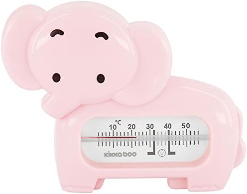 Kikka Boo Bath thermometer elephant pink by Kikka+Boo