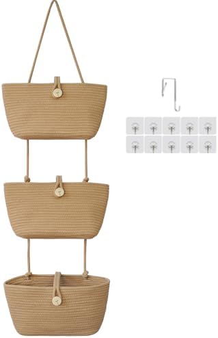 TeoKJ Over the Door Hanging Baskets by TeoKJ