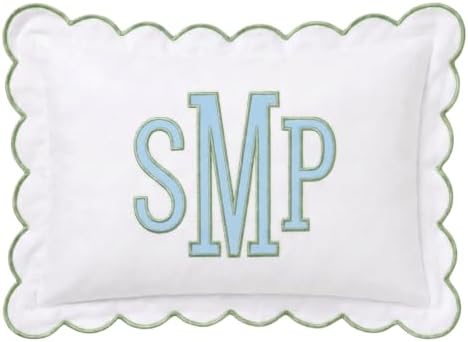 Personalized Embroidered Pillowcase by Chikky