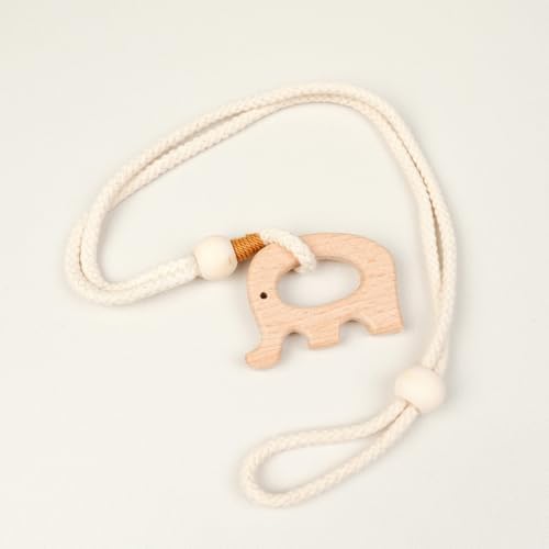 2 Pack Wooden Curtain Tiebacks - Image 6