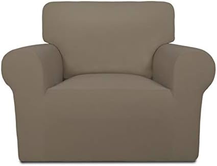 PureFit Super Stretch Chair Covers Fleece Couch Covers by PureFit