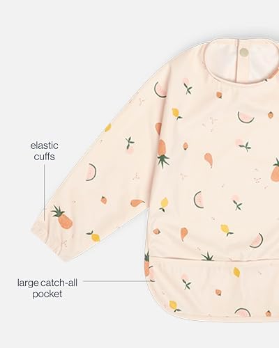 Lalo Long Sleeve Smock Bib, Machine Washable, Waterproof - Image 5