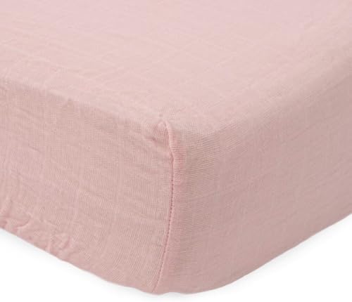 Little Unicorn Premium Crib Sheet | Breathable & Super-Soft Muslin Fabric - Image 2