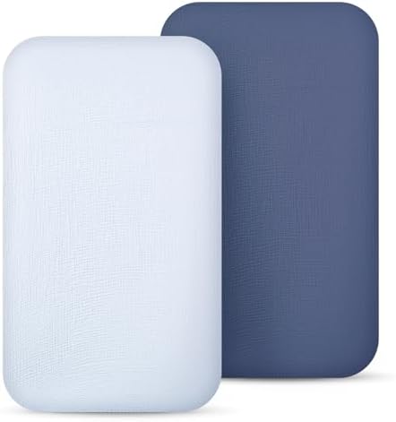 lulumoon Muslin Fitted Bassinet Sheet: Compatible by Lulumoon