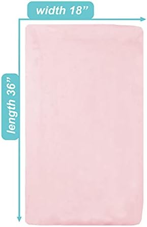 American Baby Company 2 Pack 100% Natural Cotton Fitted Cradle/Bassinet Sheets - Image 3