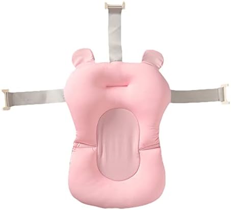 Baby Bath Cushion Pad Newborn Bathtub Mat Infant Bath Supporter Net Baby by Juaugusep