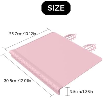 Silicone Placemat for Restaurants, Dining Table Mats for Toddlers - Image 3
