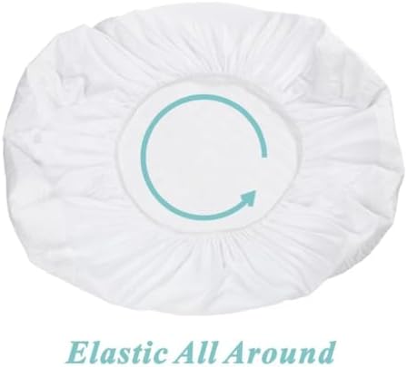 American Baby Company 2 Pack Waterproof Crib Mattress Protector 52" x 28" - Image 5