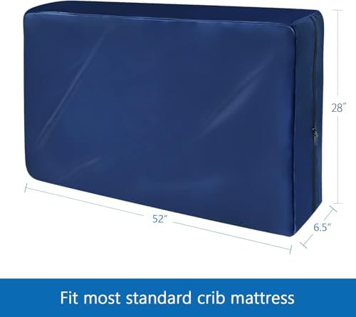 Crib Mattress Storage Bag with Zipper, Crib Mattress Moving Bag, 2 Pack - Image 6