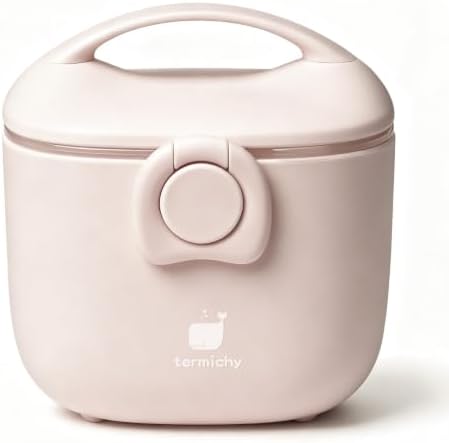 Termichy Baby Formula Dispenser On the Go: Portable Container by Termichy