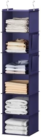 YOUDENOVA Hanging Closet Organizer and Storage by YOUDENOVA