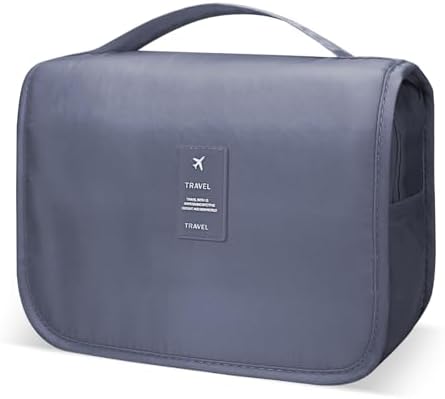Lcsmaokin Large Capacity Toiletry Bag Travel Bag by Lcsmaokin