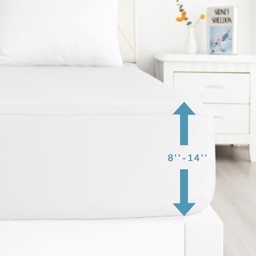 King Mattress Protector Waterproof Fitted - Image 3