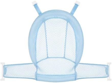 Baby Bath Support Mesh Pad Universal Bath Seat Net Soft Bathing Cushion Pad Mat - Image 4