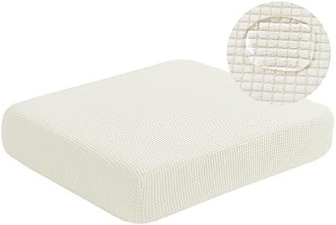Water Resistant Sofa Seat Cushion Covers, RV Dinette Couch Cushion Slipcovers by Unknown