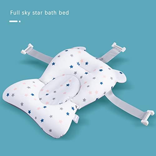 Baby Bath Cushion Support Bat Newborn Floating Bath Sling - Image 7